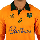 Wallabies Official Mens Traditional Long Sleeve Jersey Rugby Union by Asics - new