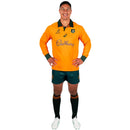 Wallabies Official Mens Traditional Long Sleeve Jersey Rugby Union by Asics - new