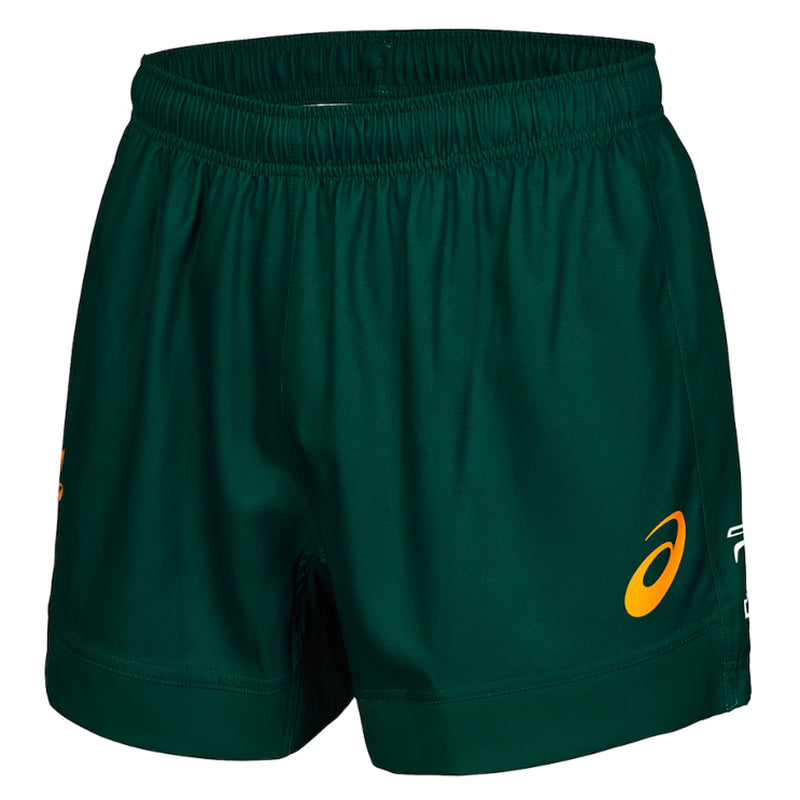 Wallabies 2024  Replica Home Shorts Rugby Union by Asics - new