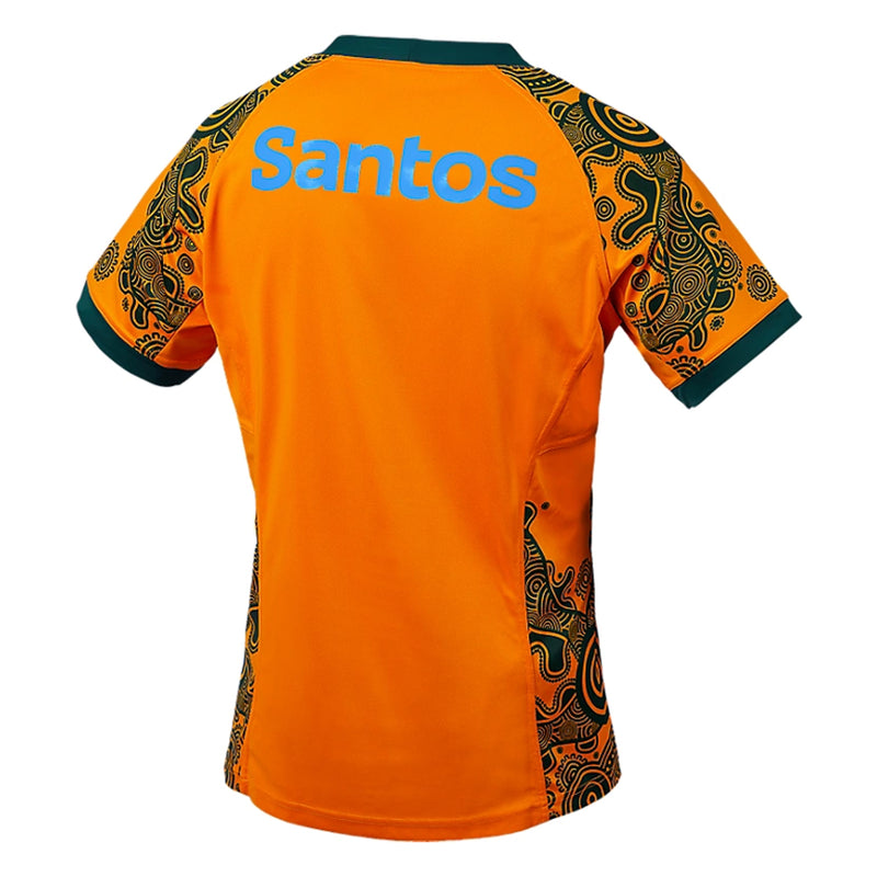 Wallabies 2024  Official Mens Replica Alternate Jersey Rugby Union by Asics - new