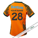 Wallabies 2024  Official Mens Replica Alternate Jersey Rugby Union by Asics - new