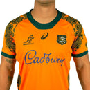 Wallabies Official Mens Replica Alternate Jersey Rugby Union by Asics - new