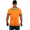 Wallabies Official Mens Replica Home Jersey Rugby Union by Asics - new