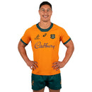 Wallabies Official Mens Replica Home Jersey Rugby Union by Asics - new