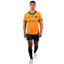 Wallabies Official Mens Replica Home Jersey Rugby Union by Asics - new