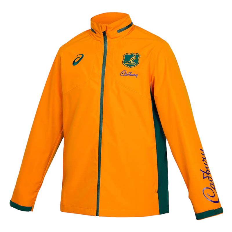 Wallabies 2024 Match Day Anthem Jacket Rugby Union by Asics - new