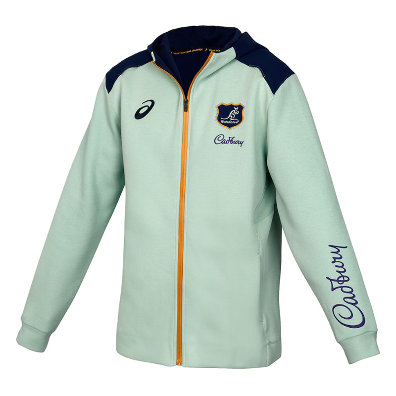 Wallabies 2024  Training Hoodie Rugby Union by Asics - new
