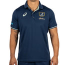 Wallabies 2024  Men's Media Polo Shirt Rugby Union by Asics - new