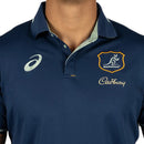 Wallabies Men's Media Polo Shirt Rugby Union by Asics - new