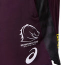 Brisbane Broncos 2025 Men's Home Training Shorts NRL Rugby League by Asics - new