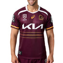 Brisbane Broncos 2025 Men's Home Jersey NRL Rugby League by Asics - new