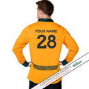 Wallabies Official Mens 2025 Traditional Long Sleeve Jersey Rugby Union by Asics - new