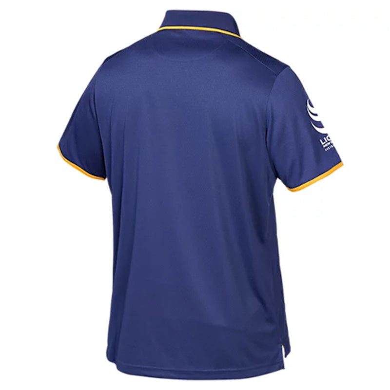 Wallabies 2025 Men's Media Polo Shirt Rugby Union by Asics