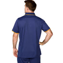 Wallabies 2025 Men's Media Polo Shirt Rugby Union by Asics - new