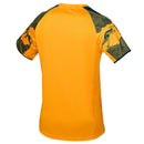 Wallabies 2025 Men's Match Day Warm Up Tee T-Shirt Rugby Union By Asics - new