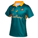 Wallabies 2025 Official Mens Warm Up Jersey Rugby Union by Asics - new
