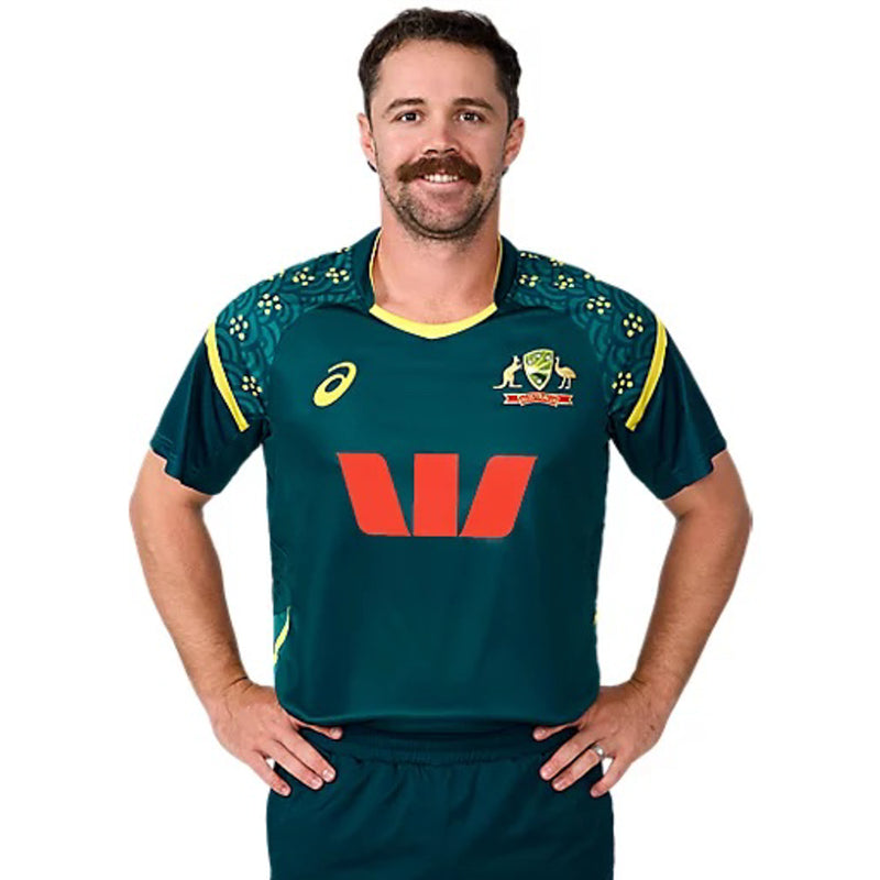 Cricket Australia 2025/26 Mens T20 Replica Shirt by Asics