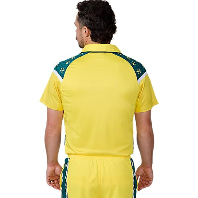 Cricket Australia 2025/26 Men's ODI Home Shirt by Asics