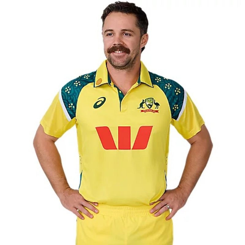Cricket Australia 2025/26 Men's ODI Home Shirt by Asics