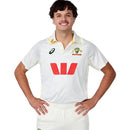 Cricket Australia 2025/26 Men's Test Shirt by Asics - new