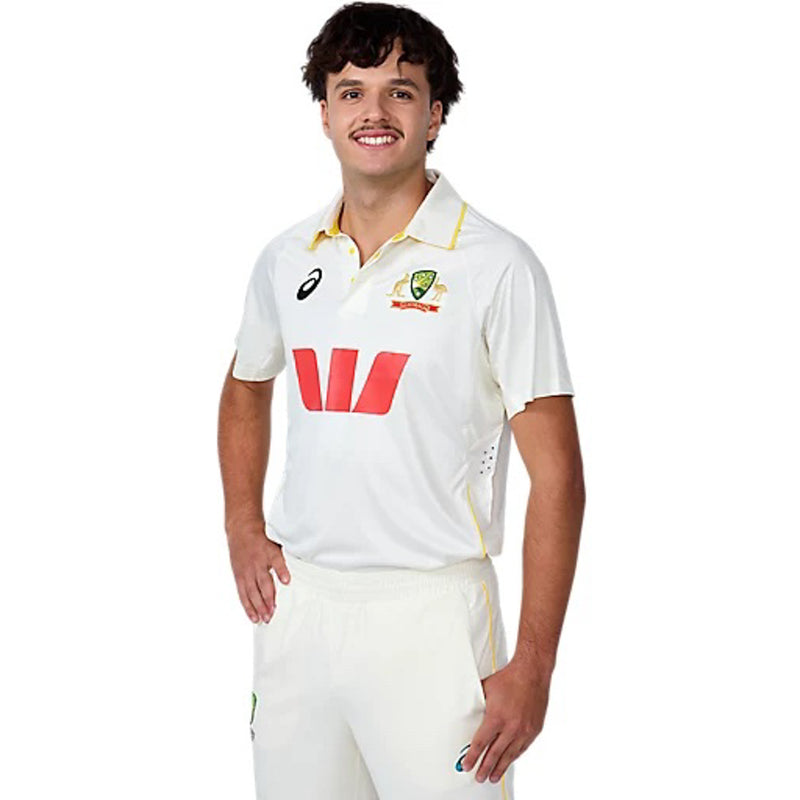 Cricket Australia 2025/26 Men's Test Shirt by Asics