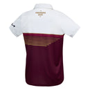 Brisbane Broncos 2025 Men's Premiership Polo NRL Rugby League by Asics - new