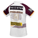 Brisbane Broncos 2025 Men's Premiership Jersey NRL Rugby League by Asics