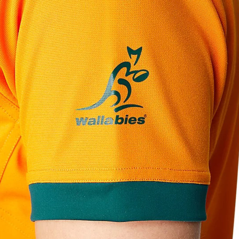 Wallabies Official RWC23 World Cup 2023 Women's Replica Home Jersey Rugby Union by Asics - new