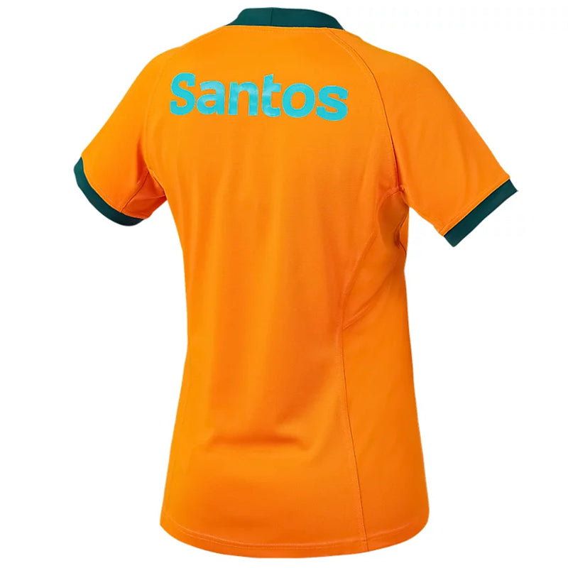Wallabies Official Womens Replica Home Jersey Rugby Union by Asics - new