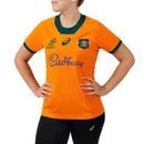 Wallabies Official Womens Replica Home Jersey Rugby Union by Asics - new