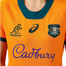 Wallabies Official Womens Replica Home Jersey Rugby Union by Asics - new