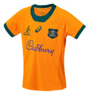 Wallabies Official Kids Youth Replica Home Jersey Rugby Union by Asics - new