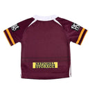 Brisbane Broncos 2025 Toddler's & Kids Home Jersey NRL Rugby League by Asics - new