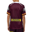 Brisbane Broncos 2025 Kid's Home Jersey NRL Rugby league by Asics - new