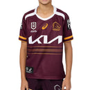 Brisbane Broncos 2025 Kid's Home Jersey NRL Rugby league by Asics - new