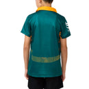 Wallabies 2025 Official Kids Youth Warm Up Jersey Rugby Union by Asics - new