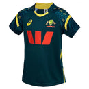 Cricket Australia 2025/26 Kids T20 Replica Shirt by Asics - new