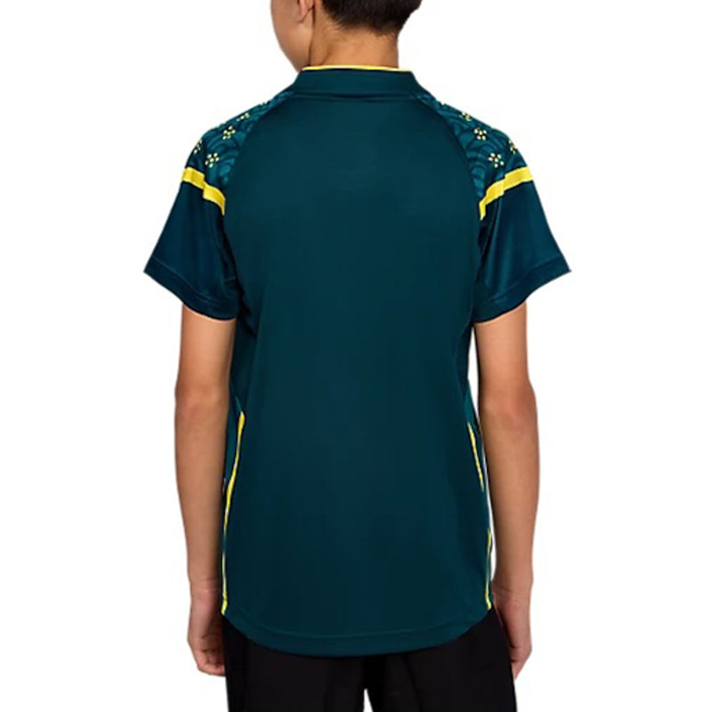 Cricket Australia 2025/26 Kids T20 Replica Shirt by Asics