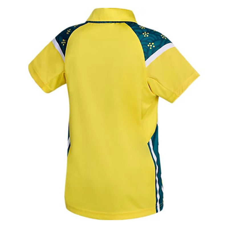 Cricket Australia 2025/26 Kids ODI Home Shirt by Asics