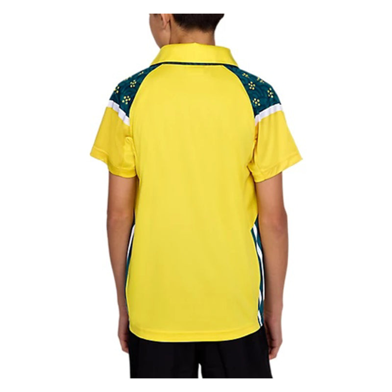 Cricket Australia 2025/26 Kids ODI Home Shirt by Asics