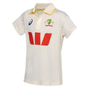 Cricket Australia 2025/26 Kids Test Shirt by Asics - new