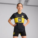 Borussia Dortmund 2024/25 Kids Replica Away Jersey Football Soccer by Puma - new
