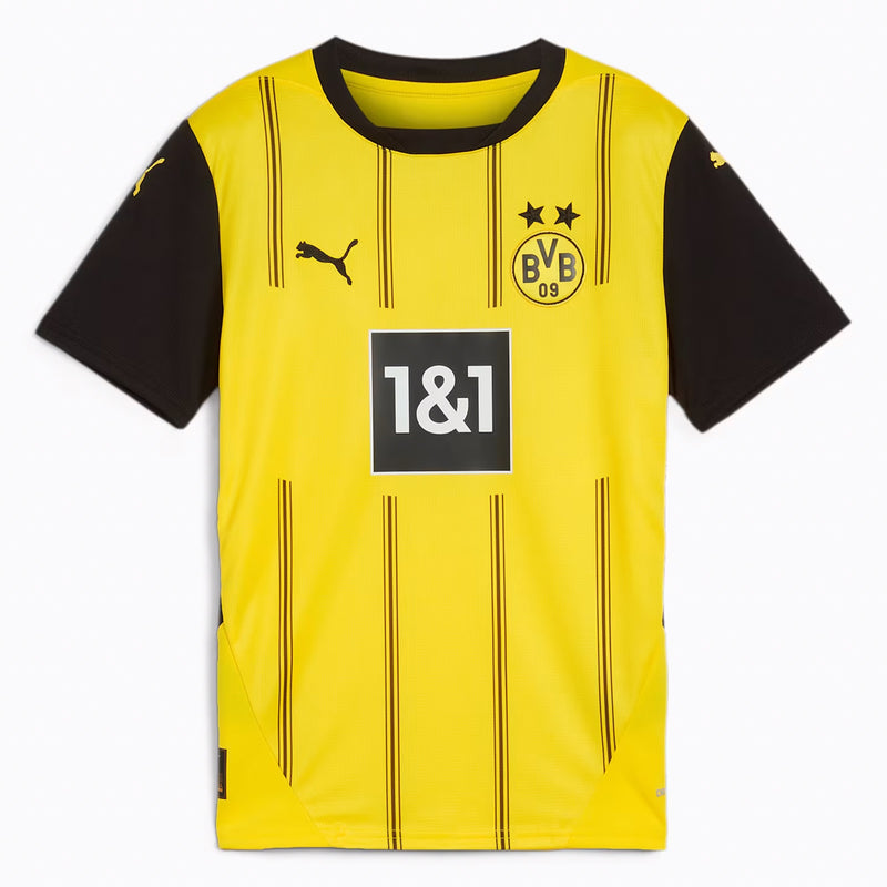 Borussia Dortmund 2024/25 Kids Replica Home Jersey Football Soccer by Puma - new