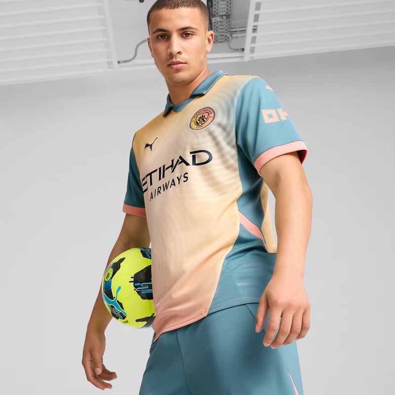 Manchester City FC 2024/25 Men's Fourth Jersey Football Soccer by Puma - new