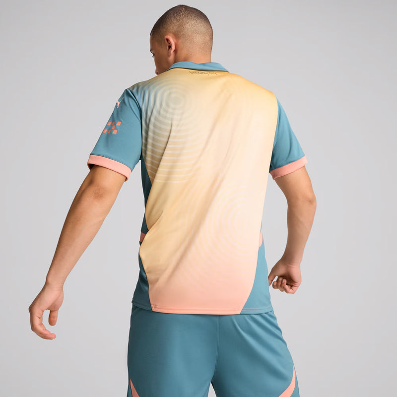 Manchester City FC 2024/25 Men's Fourth Jersey Football Soccer by Puma - new