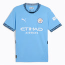 Manchester City FC 2024/25 Men's Home Jersey Football Soccer by Puma - new