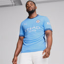 Manchester City FC 2024/25 Men's Home Jersey Football Soccer by Puma - new