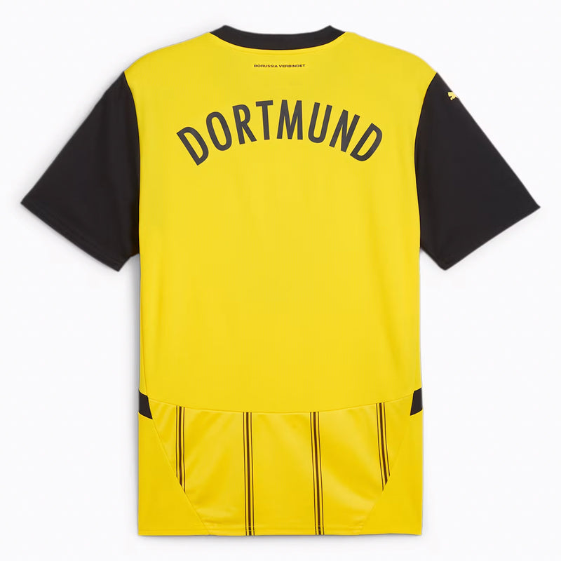 Borussia Dortmund 2024/25 Men's Replica Home Jersey Football Soccer by Puma - new