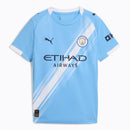 Manchester City FC 2025/26 Kids Home Jersey Football Soccer by Puma - new