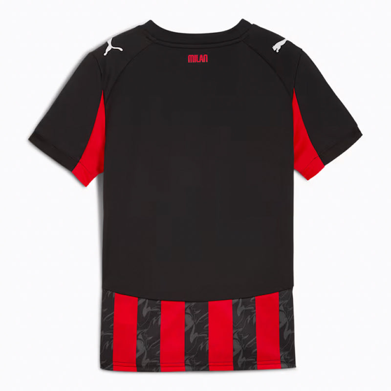AC Milan 2025/26 Kids Home Jersey Football Soccer by Puma